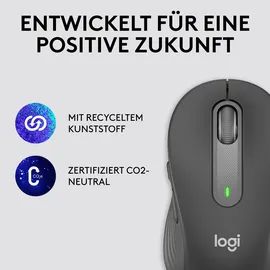 Logitech Signature M650 L Maus Grafit