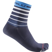 Castelli SPEED STRADA 12 SOCK Socks Men's Belgischer Blau XXL