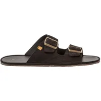 El Naturalista Unisex N5682 Bare Flache Sandale, Black, 41