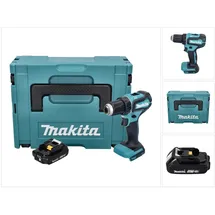 Makita DDF485A1J inkl. 1 x 2,0 Ah + Makpac