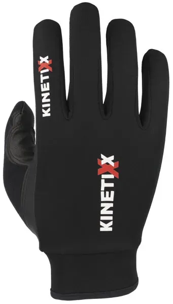 Kinetixx Keke - Langlaufhandschuhe - Herren - Black - 8,5