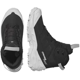 Salomon Crosstrak Powder Wp Wanderstiefel - Black / Black / White - EU 46