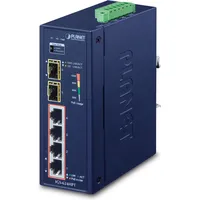 Planet IGS-624HPT - switch - 6 ports