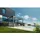 Biohort Pergola 4,045 x 3,12 m Grau/Silber