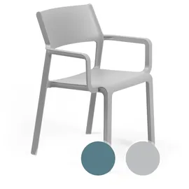 Nardi Trill Sessel 129 x 130 x 200 cm weiß 7 St.