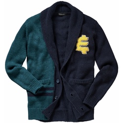 Mey & Edlich Herren M&E-Collegecardigan blau 50 - 50