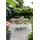 Cinas Ellen Gartentisch Ø 110 x 74 cm Weiß/Teak