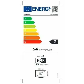Panasonic TX-43MX940E 43"  LED 4K Smart TV
