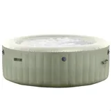Intex PureSpa Bubble 216 x 71 cm grün