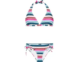 Protest Admirer 24 Halter Bikini - Loud Pink -