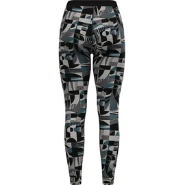 Odlo Merino Heritage Leggings Provincial Blue/Black S