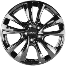 OXXO Oberon 5 black Alufelge 17 Zoll ET38 5x105 ML56.6