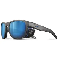 Julbo Shield M Spectron 3 CF Sportbrille grau, - blau