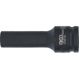 BGS Kraft-Steckschlüssel-Einsatz E-Profil, tief 5348, Antrieb Innenvierkant 20 mm (3/4"), SW E20
