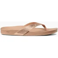 REEF Damen Sandalen "Cushion Court", Größe 35 in Braun ROSE GOLD
