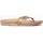REEF Damen Sandalen "Cushion Court", Größe 35 in Braun ROSE GOLD