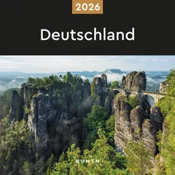 Deutschland - Kalender 2026