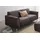 Home Affaire 2,5-Sitzer HOME AFFAIRE "Janek Scandic Design, elegant und zeitlos", grau (stone), B:193cm H:81cm T:90cm, Struktur fein ( 100% Polyester);Struktur weich (92% Polyester, 8% Nylon);Struktur fein ( 100% Polyester), Sofas, mit Federkern und Keder in