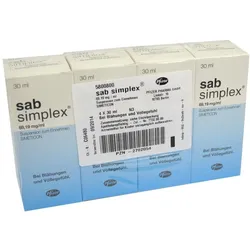 sab simplex bei Blähungen und Völlegefühl 120 ml