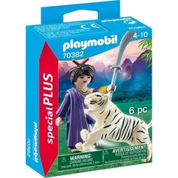 PLAYMOBIL 70382 Asiakämpferin mit Tiger