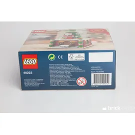 LEGO Schneekugel (40223)