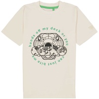 The New - T-Shirt Jino in white swan, Gr.146/152,