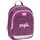 belmil® Kindergartenrucksack Kiddy Pink Smile Kunstfaser pink
