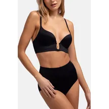 DORINA Bügel-BH SUBLIME SCULPT mit vorgeformten Cups, extra tiefer Ausschnitt schwarz 85