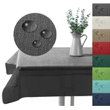 heimtexland Tischdecke Outdoor Typ883 110 x 140 cm Grau