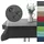 heimtexland Tischdecke Outdoor Typ883 110 x 140 cm Grau