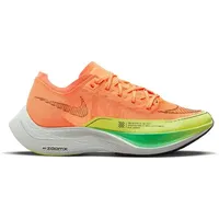 Nike ZoomX Vaporfly Next% 2 Damen peach cream/green shock/barely green/black 35,5