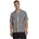 Freizeithemd floral Schwarz 3XL