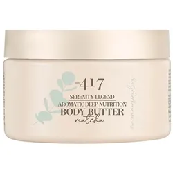 -417 Deep Nutrition Body Butter Matcha 250 ml 