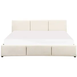 Beliani Bousse 180 x 200 cm Hellbeige