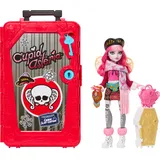 Monster High Skulltimate Secrets Cupid Asteria-Puppe und Zubehörset (JMG66)
