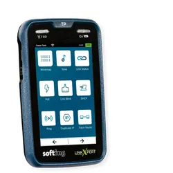 SOFTING LinkXpert TP, Multitool zum einfachen Testen von Twisted-Pair-LAN-Netzwerken