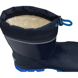 TROLLKIDS Isfjord Thermo Winter Rubber Boot XT Schneeschuhe - Navy - EU