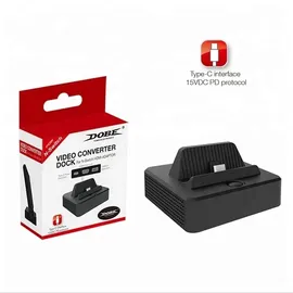 Tendak Switch Dock Set, Typ C zu HDMI Adapter Docking Station für Nintendo Switch Ladestation Tragbarer Kompatibel Samsung DeX Modus, H...