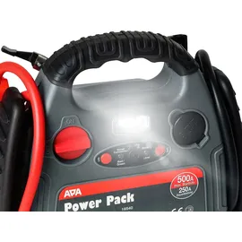 Apa Starthilfe Powerpack 250 A mit Kompressor