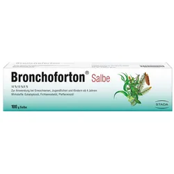 Bronchoforton Erkältungssalbe mit Eukalyptus