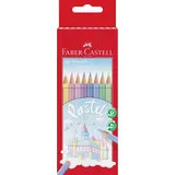 Faber-Castell Buntstifte Classic Colour Pastell 10er Set