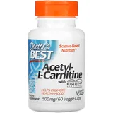Doctor's Best Acetyl L-Carnitin 500 mg Kapseln 60 Stück