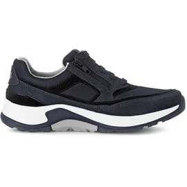Gabor Sneaker Low Herren Blau/Schwarz 42
