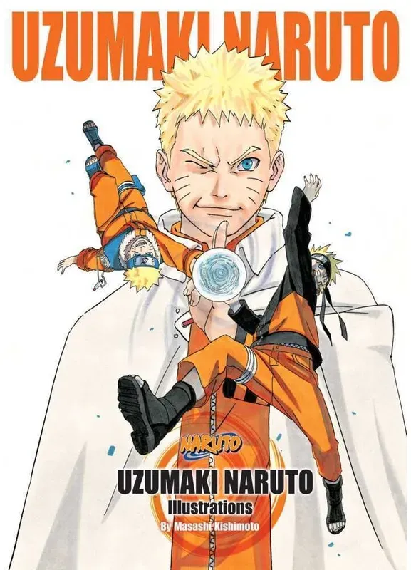 Uzumaki Naruto: Illustrations  Kartoniert (TB)