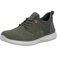 Rieker Loafer Herren Khaki/Grau 47