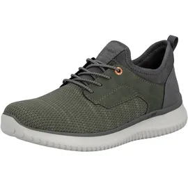 Rieker Loafer Herren Khaki/Grau 47