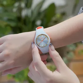 ICE-Watch Analoguhr für Damen - Blau