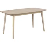 VCM Naila 80 x 75,5 x 150 cm Eiche weiss gelaugt