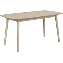 VCM Naila 80 x 75,5 x 150 cm Eiche weiss gelaugt