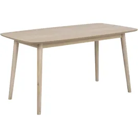 VCM Naila 80 x 75,5 x 150 cm Eiche weiss gelaugt